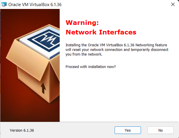 VirtualBox Install 4